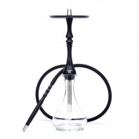 Кальян Alpha Hookah - Kappa Black Matte  (Без колбы)