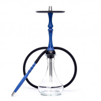 Кальян Alpha Hookah - Kappa Blue Matte  (Без колбы)