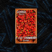 Табак для кальяна  Cobra Select - Strawberry (Клубника) 40г