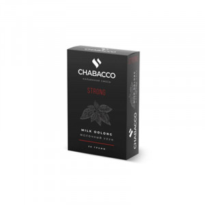 Смесь для кальяна Chabacco STRONG - Milk Oolong (Молочный улун) 50г