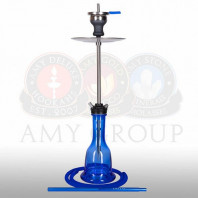 Кальян AMY Deluxe - Unio Shisha 004 Blue  (Полный комплект)