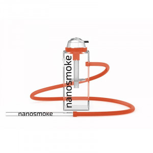 Кальян Nanosmoke Mini Оранжевый  (Полный комплект)