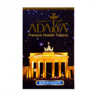 Табак для кальяна Adalya - Berlin Night (Персик Мята) 50г