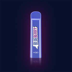 Электронная сигарета HQD CUVIE - Blueberry (Черника) 300т