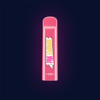 Электронная сигарета HQD CUVIE - Pink Lemonade (Розовый Лимонад) 300т