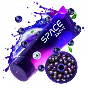 Паста для кальяна Space Smoke - Moon Blackcurrant (Черная смородина) 30г