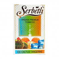 Табак для кальяна Serbetli АКЦИЗ - Ice Cactus Tangerine (Лед кактус Мандарин) 50г