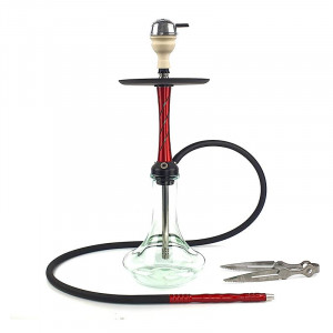 Кальян Vortex Hookah - Hurricane Dark Red  (Полный комплект)