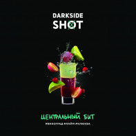 Табак для кальяна Darkside Shot - Центральный бит (Виноград лайм клюква) 120г