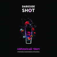 Табак для кальяна Darkside Shot - Карельский панч (Черника земляника малина) 120г