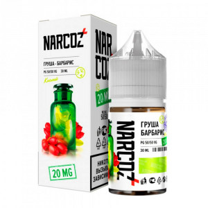 Жидкость NARCOZ Strong - Груша Барбарис кислый ICE 30мл 50мг