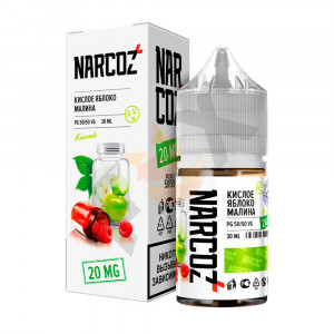 Жидкость NARCOZ Strong - Кислое яблоко Малина ICE 30мл 50мг