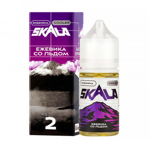 Жидкость SKALA - Salt Ultra Фудзияма (Ежевика со льдом) 30мл 20мг