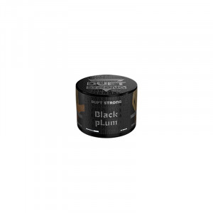 Табак для кальяна Duft STRONG - Black Plum (Чернослив) 40г