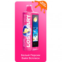 ЭС Lost Mary MO20000 PRO Baja Splash - Белый персик Байя Всплеск