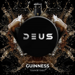 Табак для кальяна Deus - Guinness (Темное пиво) 30г