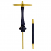 Кальян Union Hookah - Sleek PVD (Черный) 50см (Без колбы)