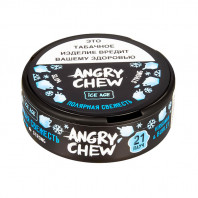 Табак жевательный Angry Chew Slim Strong Полярная свежесть 10г