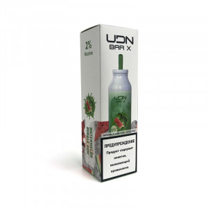 Электронная сигарета UDN BAR X 7000Т - Watermelon Bubblegum (Арбузная жвачка)