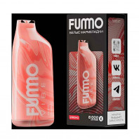 Электронная сигарета FUMMO Vibe 8000 - Белые мармеладки