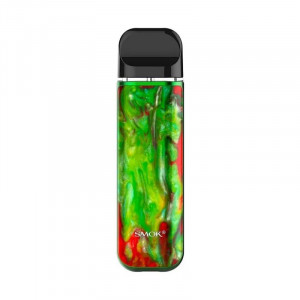 Набор SMOK NOVO 2  Pod 800mAh Kit SMOK-002C Green and Red Resin