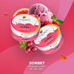 Табак для кальяна Spectrum Classic line - Sorbet (Сорбет) 25г