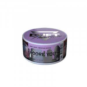 Табак для кальяна Duft Pheromone - ADORE YOU (Дыня Кокос Имбирное Печенье) 25г