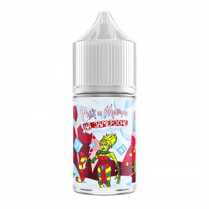 Жидкость Rick & Morty Strong - Sour Cherry Worms (Кислые вишневые червячки) 30мл