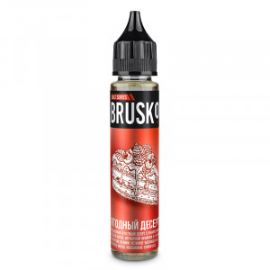 Жидкость Brusko Salt 30 мл 2% - Ягодный десерт