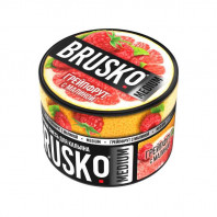 Смесь для кальяна BRUSKO MEDIUM - Грейпфрут с малиной 50г