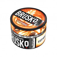 Смесь для кальяна BRUSKO MEDIUM - Капучино 50г