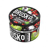 Смесь для кальяна BRUSKO MEDIUM - Ледяная смородина 50г