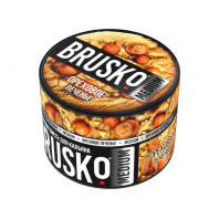 Смесь для кальяна BRUSKO MEDIUM - Ореховое печенье 50г