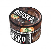 Смесь для кальяна BRUSKO MEDIUM - Чай Пуэр 50г