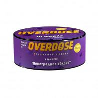 Табак для кальяна Overdose - Виноградное яблоко (Grapple) 25г