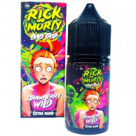 Жидкость Rick & Morty BAD TRIP - Strawberry Wild (Клубника Земляника) 30мл 20мг