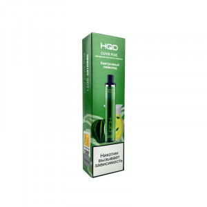 Электронная сигарета HQD CUVIE PLUS - Cactus Lemonade (Кактусовый лимонад) 1200