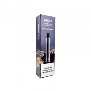 Электронная сигарета HQD CUVIE PLUS - Bailkal (Байкал) 1200
