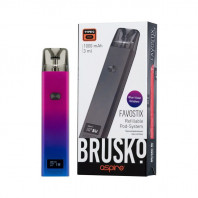 POD-система Brusko Favostix (Сине-фиолетовый градиент) 1000mAh