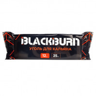 Кокосовый уголь для кальяна Black Burn 12 шт 25мм