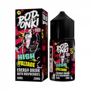Жидкость Podonki Last Hap 30мл 20мг - Hight voltage / Energy Drink with Raspberries