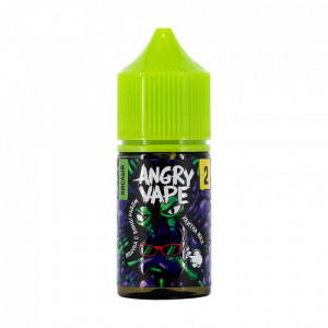 Жидкость Angry Vape 30мл 20мг (Sour) - Улитка ЖКХ (жвачка с виноградом)