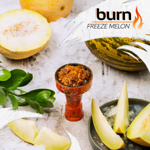 Табак для кальяна Burn Freeze Melon (Дыня лед) 20г