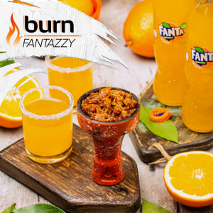 Табак для кальяна Burn Fantazzy (Фанта) 25г