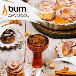 Табак для кальяна Burn Cinnaboom (Американская выпечка) 20г