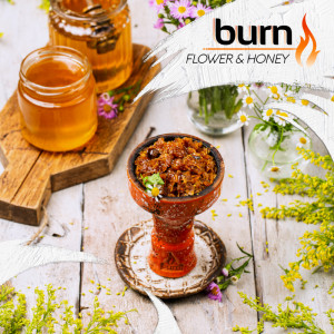 Табак для кальяна Burn - Flower & Honey 200г