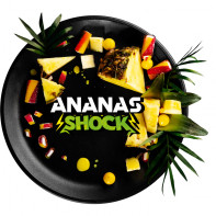 Табак для кальяна Black Burn - Ananas Shock (Кислый ананас) 25г