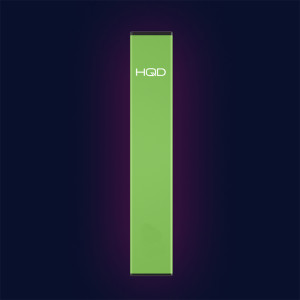 Электронная сигарета HQD Ultra Stick - (Яблоко киви энергетик) 500Т