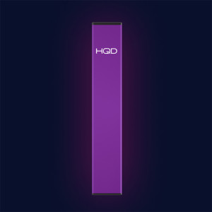 Электронная сигарета HQD Ultra Stick (Черника, малина, виноград) 500Т