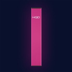 Электронная сигарета HQD Ultra Stick (Розовый лимонад) 500Т